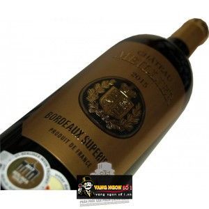 Vang Pháp Chateau MEILLIER BORDEAUX SUPERIEUR bn3