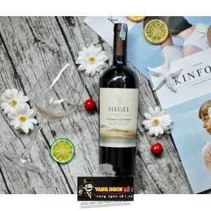 Rượu Vang Chile SIEGEL SINGLE VINYARD Cabernet Sauvignon bn2