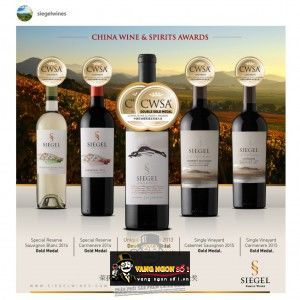 Rượu Vang Chile SIEGEL SINGLE VINYARD Cabernet Sauvignon bn4