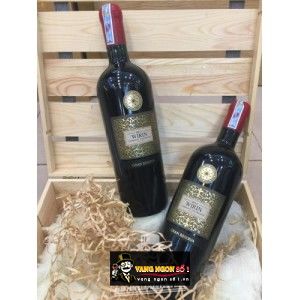 Vang Chile WIRIN GRAN RESERVA Cabernet Sauvignon bn2
