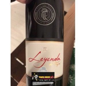 Vang Chile LEYENDA DEL TOQUI Bán Rẻ Nhất bn2