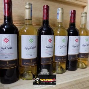 Vang Chile CASAS DEL TOQUI Single Estate Cabernet Sauvignon bn1