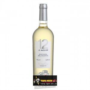 Vang Ý 12 E MEZZO MALVASIA DEL SALENTO