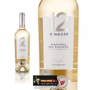 Vang Ý 12 E MEZZO MALVASIA DEL SALENTO bn2
