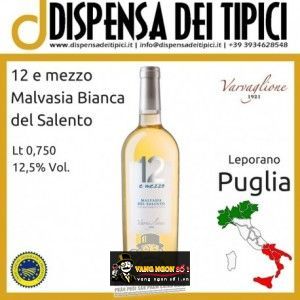 Vang Ý 12 E MEZZO MALVASIA DEL SALENTO bn3