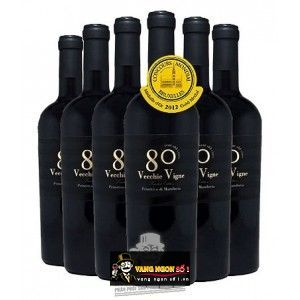 Vang Ý 80 VECCHICE VIGNE RISERVA PRIMITIVO DI MANDURIA bn1
