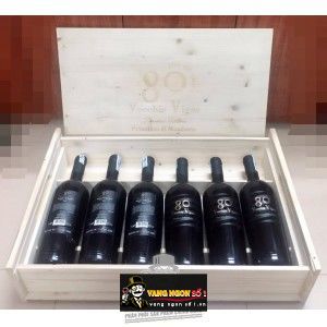 Vang Ý 80 VECCHICE VIGNE RISERVA PRIMITIVO DI MANDURIA bn2