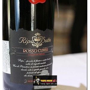 Vang Ý RIPA DI SOTTO ROSSO CUVEE bn1