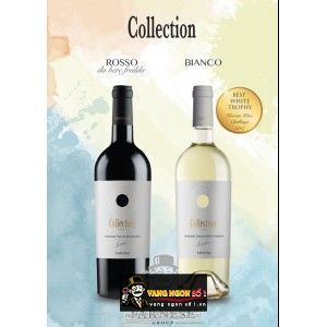 Vang Ý COLLECTION Fantini Red - White bn1