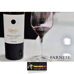 Vang Ý COLLECTION Fantini Red - White bn2