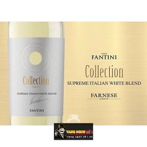 Vang Ý COLLECTION Fantini Red - White bn3