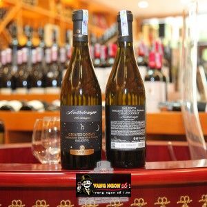 Vang Ý Nottetempo 100 Barrique Chardonnay Salento