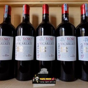 Vang Ý QUATTRO 4V VICARIATI ROSSO