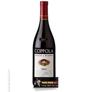 Rượu Vang Mỹ COPPOLA ROSSO BIANCO SHIRAZ