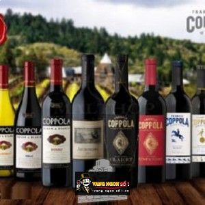 Rượu Vang Mỹ COPPOLA CLARET CABERNET SAUVIGNON bn2