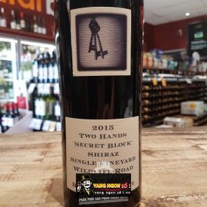 Rượu Vang Úc TWO HANDS SECRET BLOCK SHIRAZ bn1