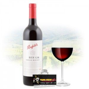 Rượu Vang Úc Penfolds BIN 128 SHIRAZ