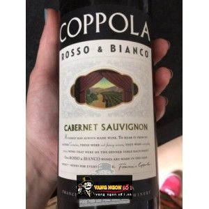 Rượu Vang Mỹ COPPOLA ROSSO BIANCO CABERNET SAUVIGNON bn2