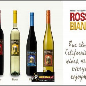 Rượu Vang Mỹ COPPOLA ROSSO BIANCO CABERNET SAUVIGNON bn3