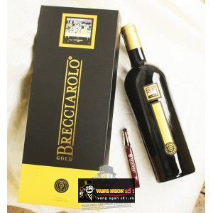 Rượu Vang Ý BRECCIAROLO GOLD bn1
