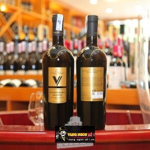 Vang Ý V NEGROAMARO SALENTO bn1