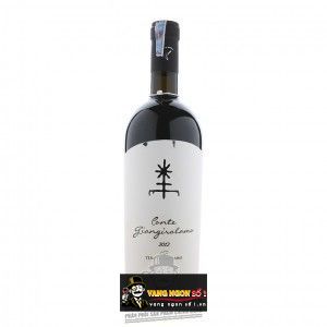 Vang Ý CONTE GIANGIROLAMO LIMITED EDITION