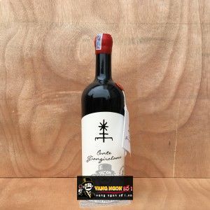 Vang Ý CONTE GIANGIROLAMO Limited Edition Nút Xi Đỏ bn1