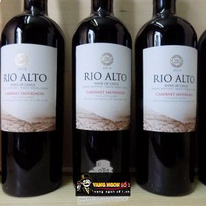 Vang Chile RIO ALTO Cabernet Sauvignon bn1