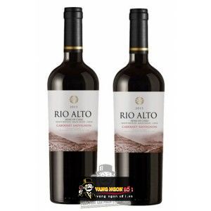 Vang Chile RIO ALTO Cabernet Sauvignon bn2