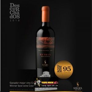 Rượu Vang Chile SIEGEL KETRAN bn2