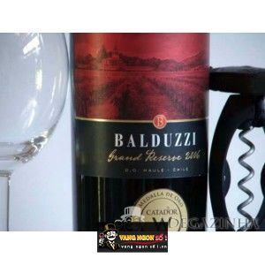 Rượu Vang Chile BALDUZZI GRAND RESERVA bn1