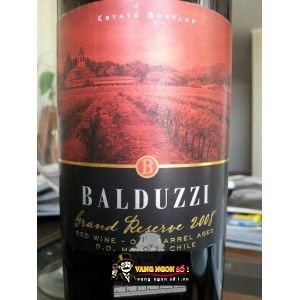Rượu Vang Chile BALDUZZI GRAND RESERVA bn2