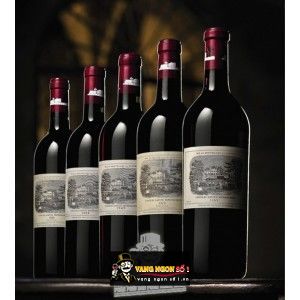 Vang Pháp Chateau Lafite Rothschild 2007, 2012 bn1