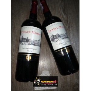 Vang Pháp FRANCE MAISON Cabernet Sauvignon bn1