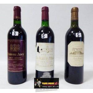 Vang Pháp Chateau Aney HAUT MEDOC bn3