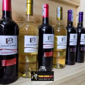 Vang Pháp EDMOND BERNARD Cabernet Sauvignon Merlot bn1