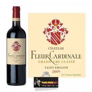Rượu Vang Pháp CHATEAU FLEUR CARDINALE GRAND CRU CLASSE bn1