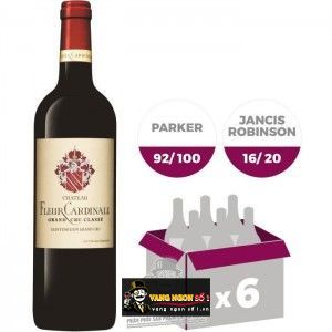 Rượu Vang Pháp CHATEAU FLEUR CARDINALE GRAND CRU CLASSE bn2