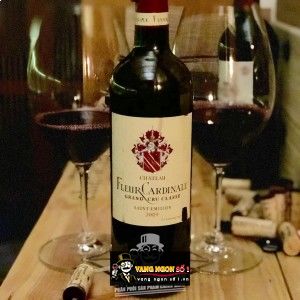 Rượu Vang Pháp CHATEAU FLEUR CARDINALE GRAND CRU CLASSE bn4