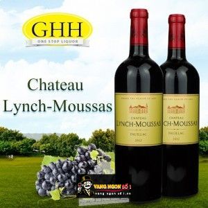 Rượu Vang Pháp CHATEAU LYNCH MOUSSAS PAUILLAC bn1