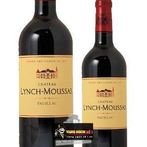 Rượu Vang Pháp CHATEAU LYNCH MOUSSAS PAUILLAC bn2