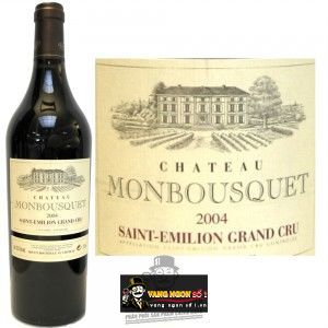 Vang Pháp CHATEAU MONBOUSQUET bn2