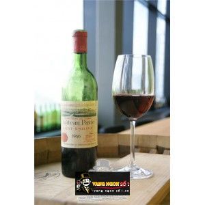Vang Pháp CHATEAU PAVIE SAINT EMILION GRAND CRU CLASSE bn2