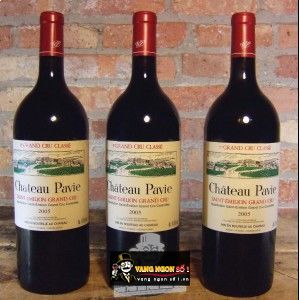 Vang Pháp CHATEAU PAVIE SAINT EMILION GRAND CRU CLASSE bn3
