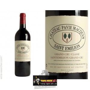 Vang Pháp CHATEAU PAVIE MACQUIN SAINT EMILION bn1