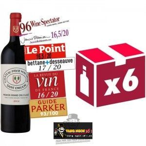 Vang Pháp CHATEAU PAVIE MACQUIN SAINT EMILION bn2
