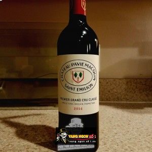 Vang Pháp CHATEAU PAVIE MACQUIN SAINT EMILION bn3