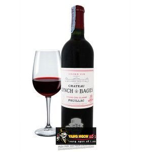 Vang Pháp CHATEAU LYNCH BAGES PAUILLAC