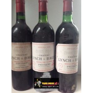 Vang Pháp CHATEAU LYNCH BAGES PAUILLAC bn2