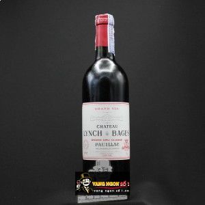 Vang Pháp CHATEAU LYNCH BAGES PAUILLAC bn4